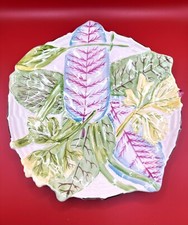 1 piatto/piatto foglie tabacco