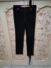 Pantalone Donna  Giorgio Kauten In Cotone Effetto Velluto Taglia L Dritto 