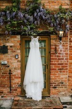 Abito da sposa rosa clara