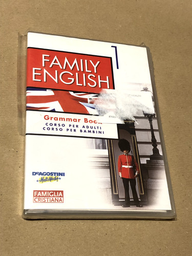 Dvd family english grammar - family,