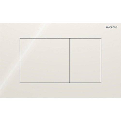 Placca comando geberit - placca, di