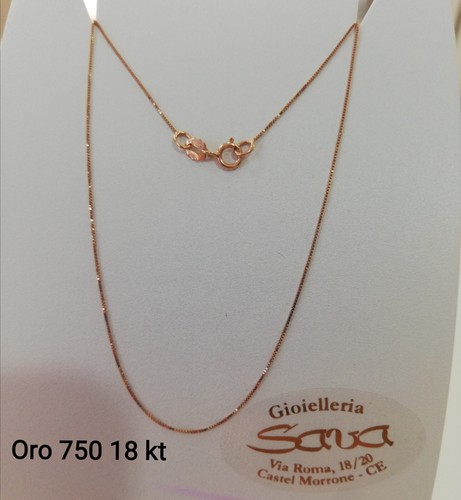 Collana girocollo veneziana - , cm