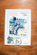CARTOLINA COMMEMORATIVA BICENTENARIO DELLA BATTAGLIA DI MARENGO 2000 (F136706)