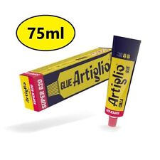 COLLA ARTIGLIO 75ml TRASPARENTE UNIVERSALE PER PELLE CUOIO GOMMA SCARPE PLASTICA
