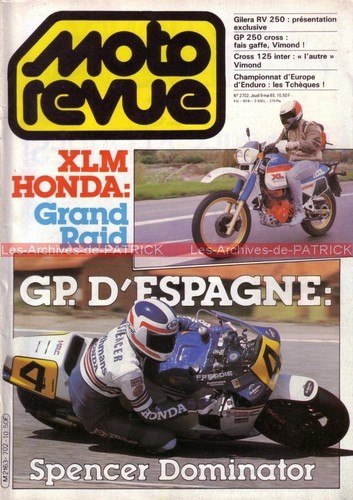 Moto revue 2702 - 2702, 600