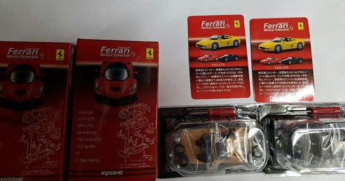 Kyosho ferrari f355gts yellow - kyosho,