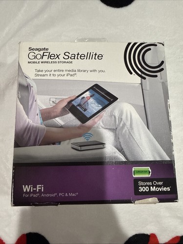 Seagate goflex satellite 500 - seagate,