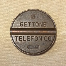 GETTONE TELEFONICO 7707 UT