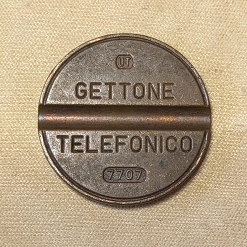 Gettone telefonico 7707 - 7707, ut