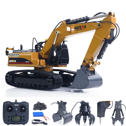 Huina580 escavatore in - 1/14,