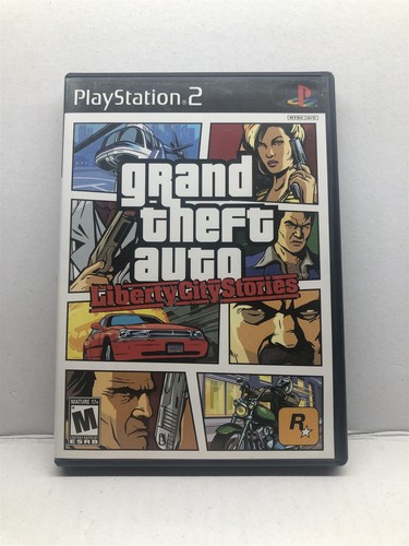 Grand theft auto liberty - grand, auto: