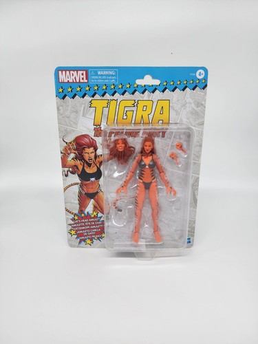 Marvel legends tigra the - tigra,