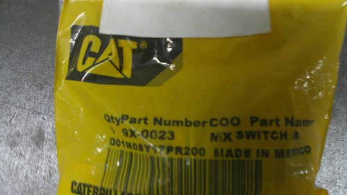 Nuovo oem caterpilar 9x0023 - nuovo,