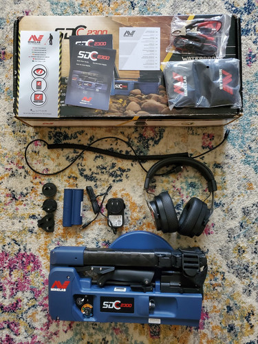 Minelab sdc 2300 gold metal - minelab,