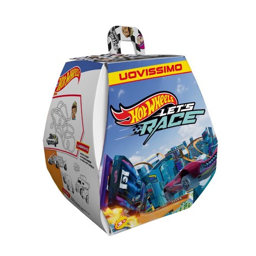 Uovissimo hot wheels - hot,