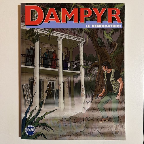 Dampyr 279 vendicatrici - 279, le