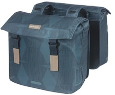 Borsa doppia basil - doppia, elegance