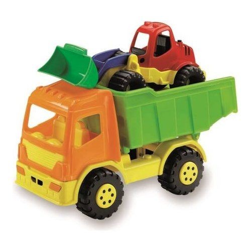 Camion senior con ruspa - camion,