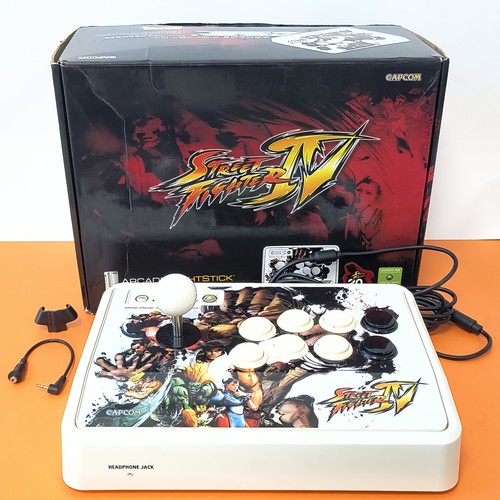 Street fighter sfiv arcade - street, iv