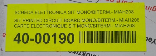 Scheda eletronica sit per - scheda,