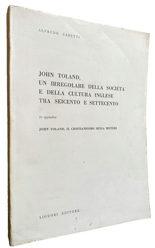 Alfredo sabetti john toland - sabetti, un