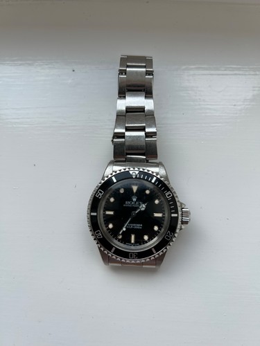 Rolex submariner 5513 senza - 5513,