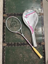 Racchetta da badminton Dunlop Pro Comp 30 Vintage con custodia