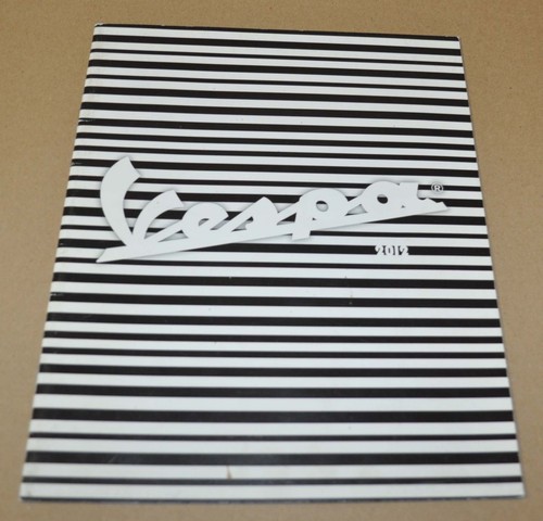 Brochure depliant scooter