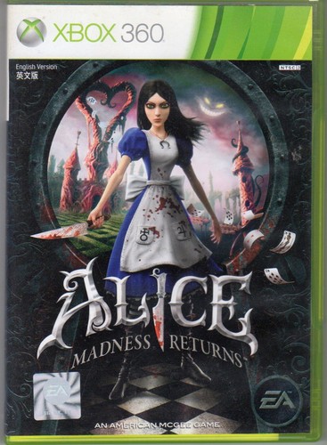 Gioco xbox360 alice madness - gioco,