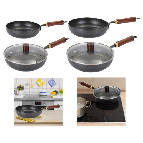 Padella wok ferro - padella,