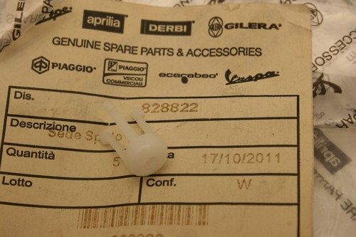 Sede spillo conico carburatore
