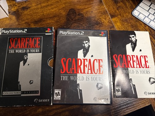 Scarface the world yours - world,