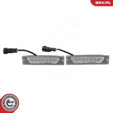 Luce targa LED per CITROEN