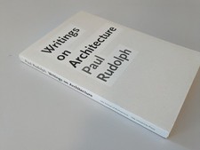 WRITINGS ON ARCHITECTURE by