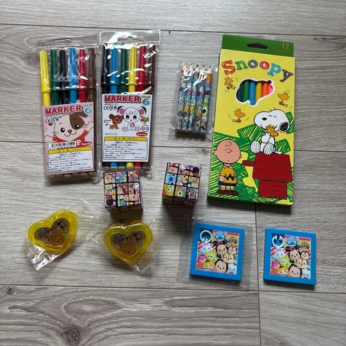 Disney snoopy tsum set - disney,
