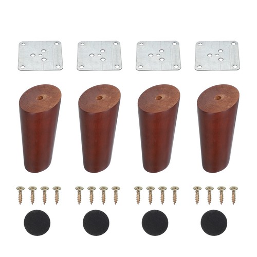 Gambe per mobili - gambe, legno,