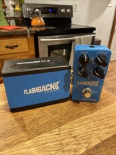 TC Electronic Flashback II Delay Pedale per chitarra effetti scatola originale usato buono