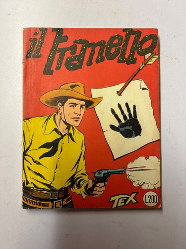 Tex tranello spillato - n, 10