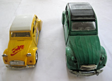 2 MODELLI CITROEN 2 CV Welly e