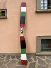Pale rotore di coda elicottero Ab204 Con Snodo Centrale.