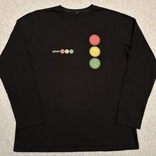 Vintage Blink 182 Togliti Pantaloni e Giacca Maglietta Manica Lunga Uomo Large