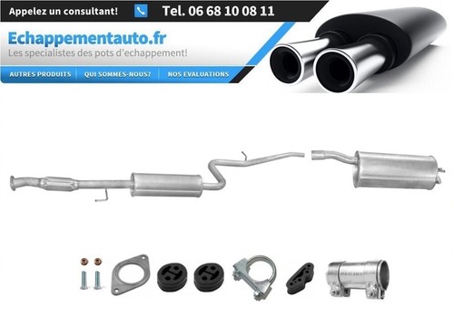 Kit scarico fiat doblo 6 - doblo, 1.6