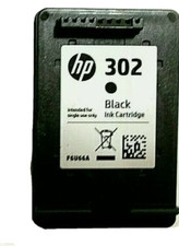 CARTUCCIA ORIGINALE HP VUOTA 302 COLORE NERO X STAMPANTI, DA RICARICARE