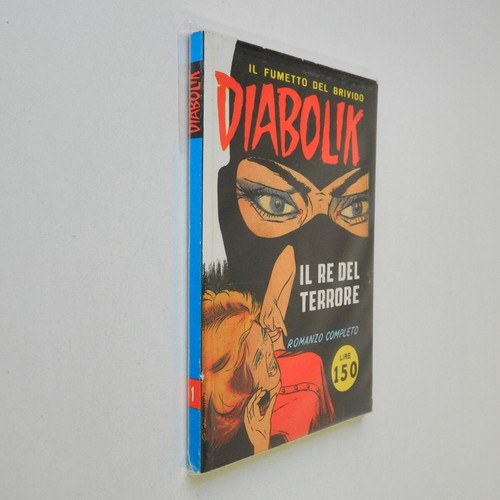 Diabolik ristampa spin - diabolik,