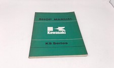 Kawasaki KS 125 series 1973 MANUALE D'OFFICINA ORIGINALE! workshop manual