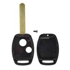 guscio cover chiave 2 tasti per telecomando honda jazz civic hrv accord crv