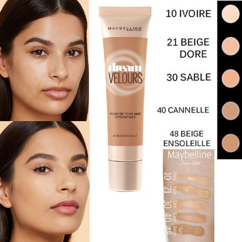 Fond teint dream velours - de,
