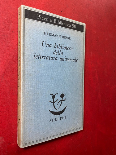 Hermann hesse una - una, biblioteca