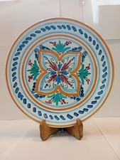 Piatto Decorativo in Ceramica