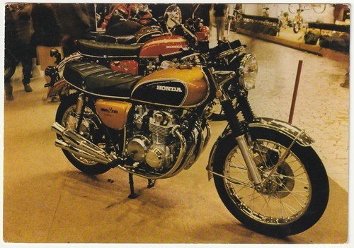 Moto honda 500 viagg - 500,